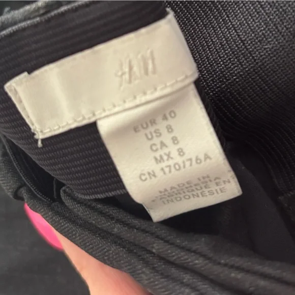 H&M Black Dress Pants - Picture 4 of 4